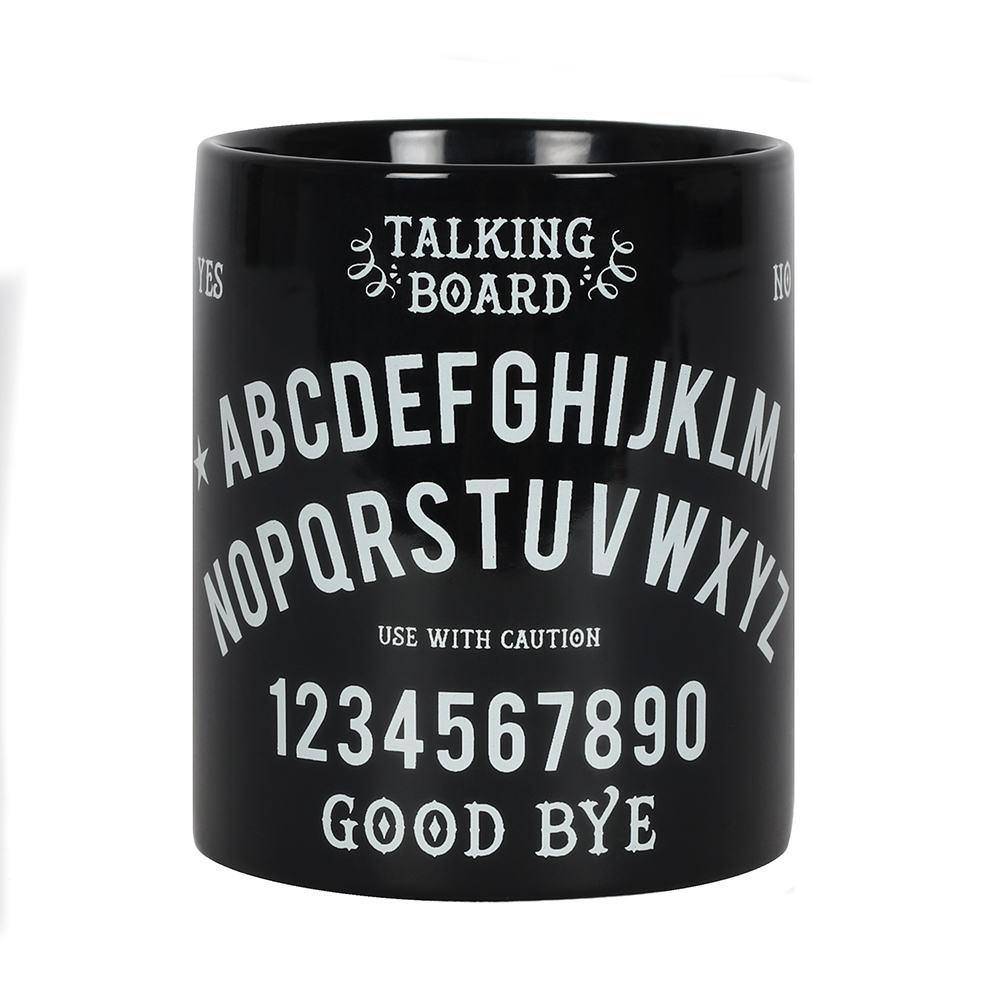 Zwarte Ouija Board Mok