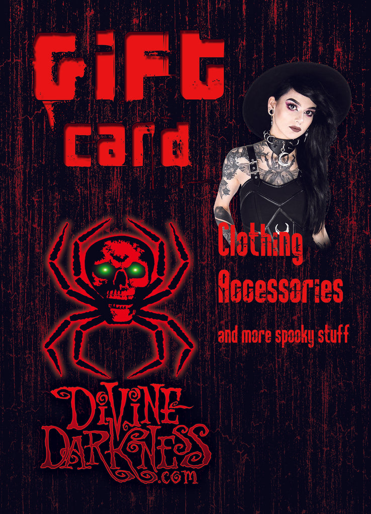 Divine-Darkness gift card voucher