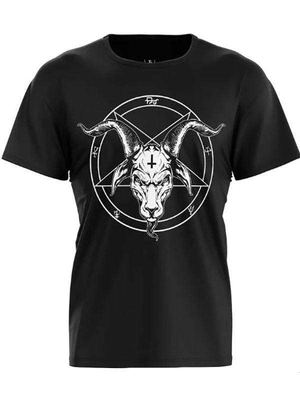 Pentagram White T-Shirt