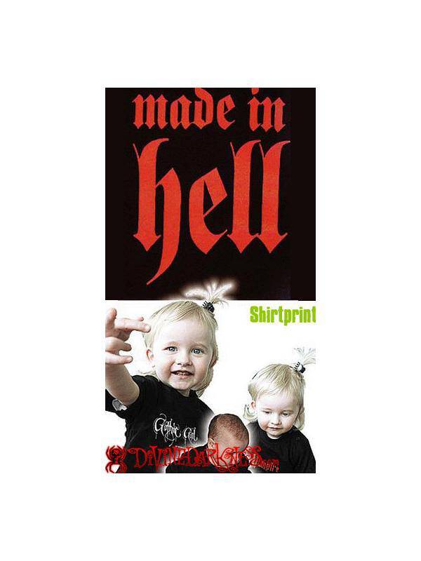 Made in Hell Baby T-Shirt