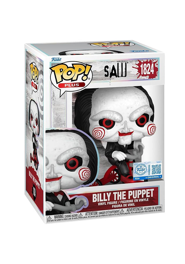 POP figure Plus Saw Billy on Tricycle Exclusive
