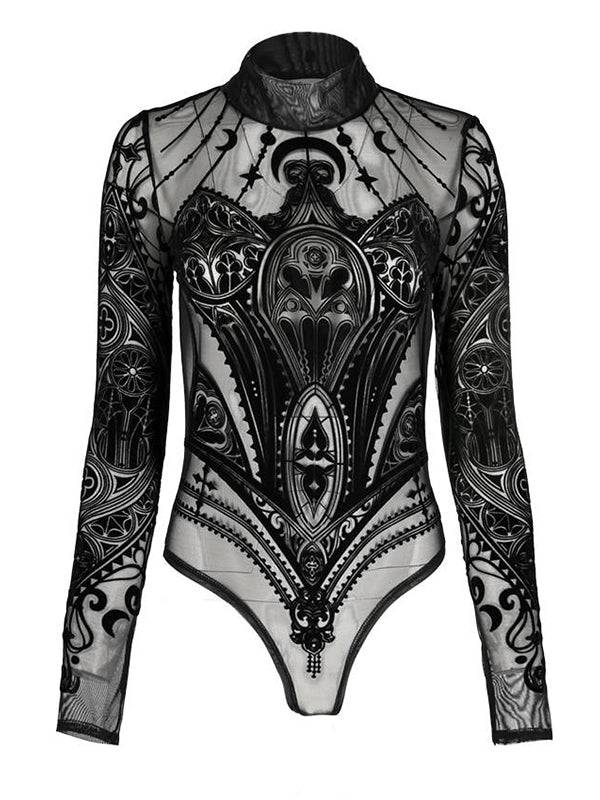 BodysuitTop Cathedral Corset
