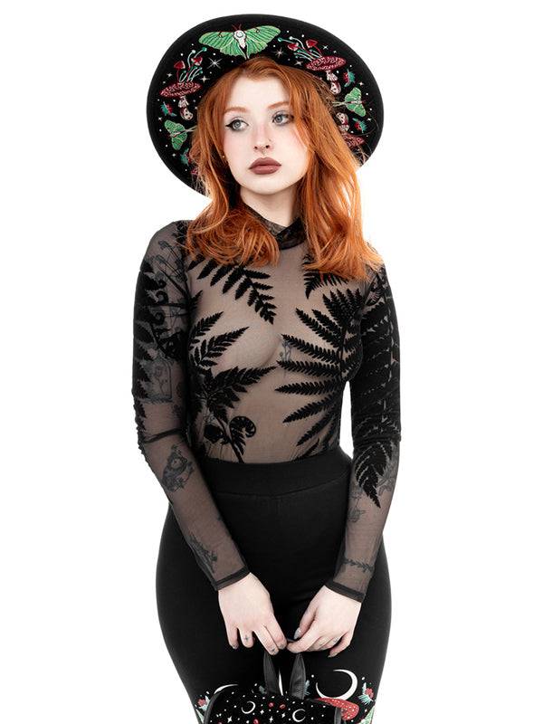 BodysuitTop Forest Witch