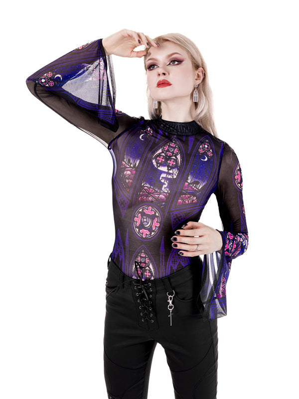 BodysuitTop Northern Lights