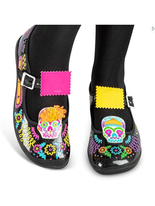 Hot Chocolate Design® Schoenen Sugar Skull