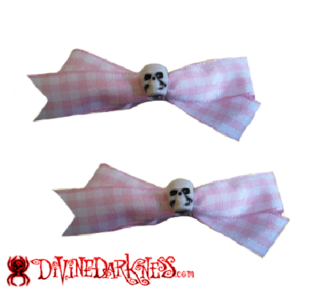 Zombie Pink Haarclips