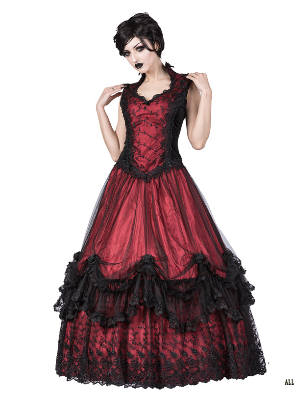 Teardrop Rood Jurk