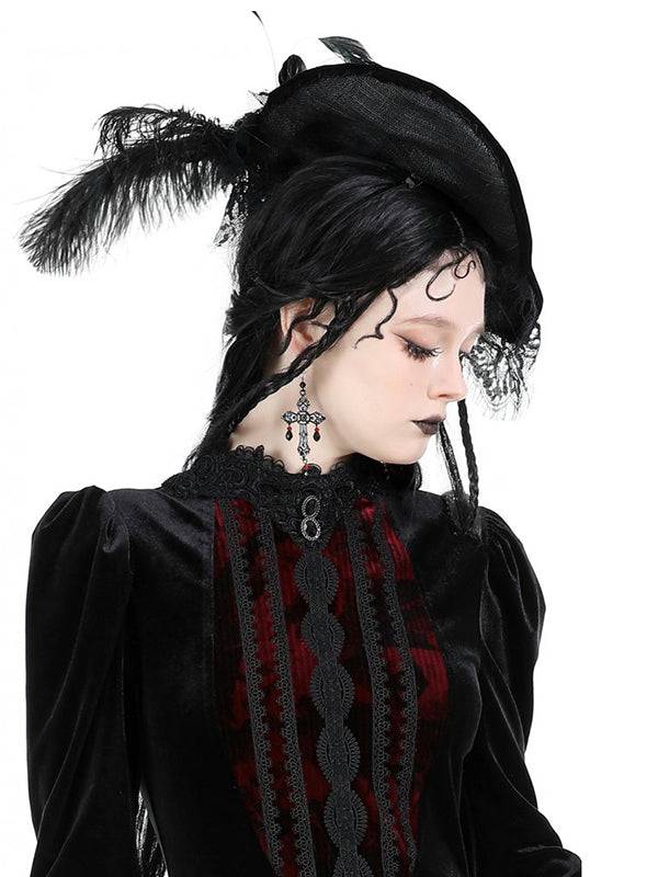 Gothic Cross Oorbellen