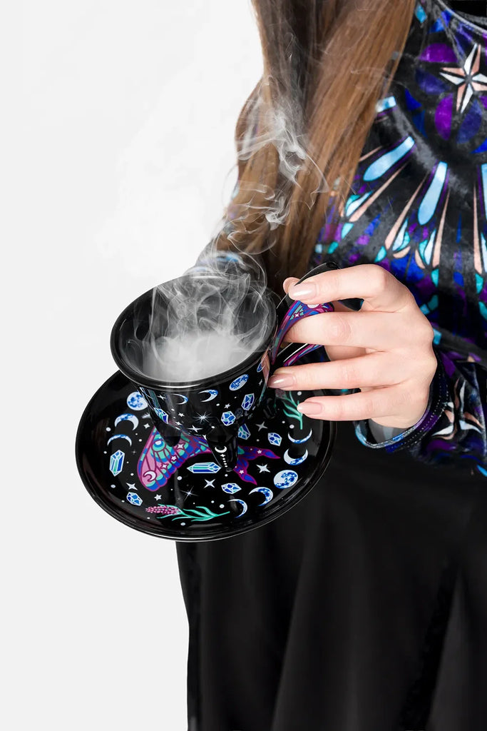 Enchanted Forest Tea Cup