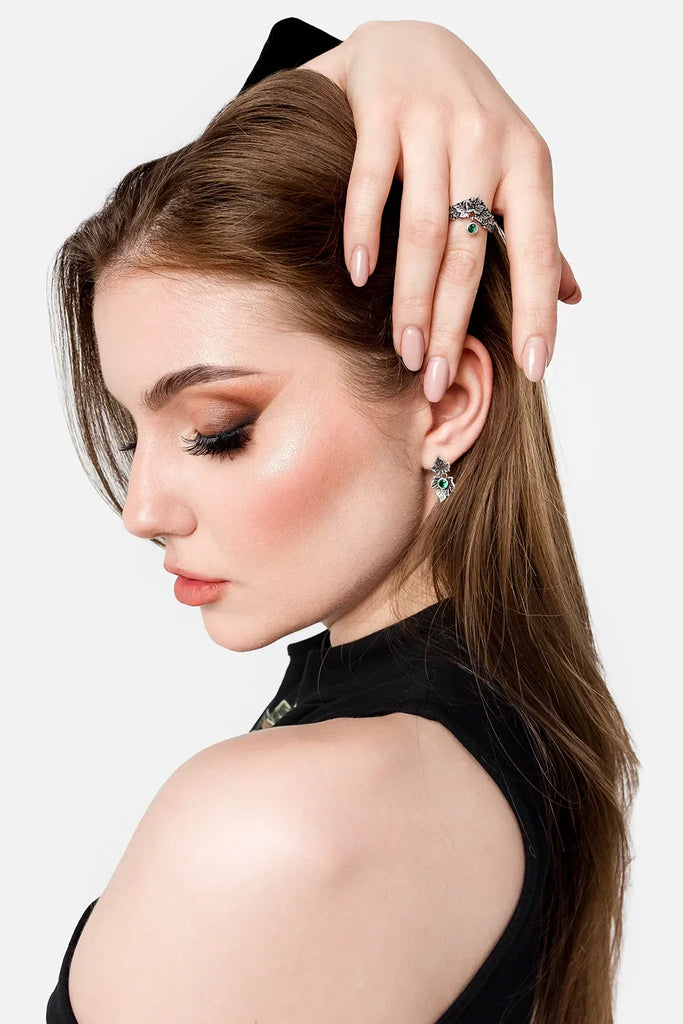 POISONED IVY EARRINGS