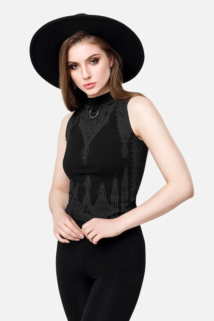 Sinful Spires O-Ring Top