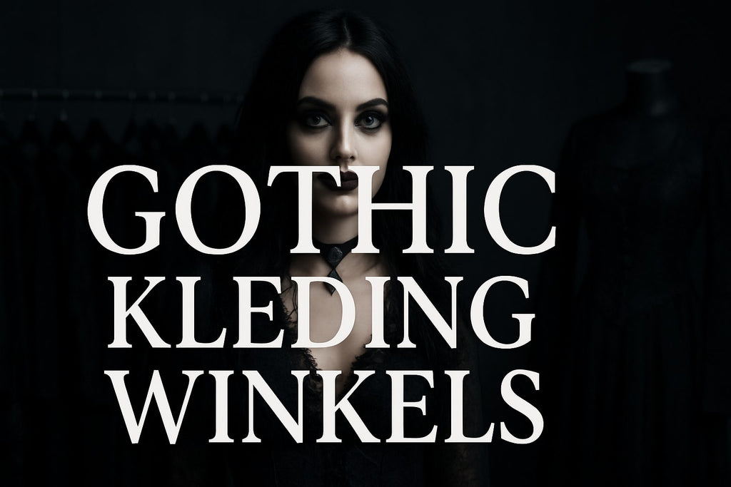 7 Beste Gothic Kleding Winkels om te Ontdekken in 2025