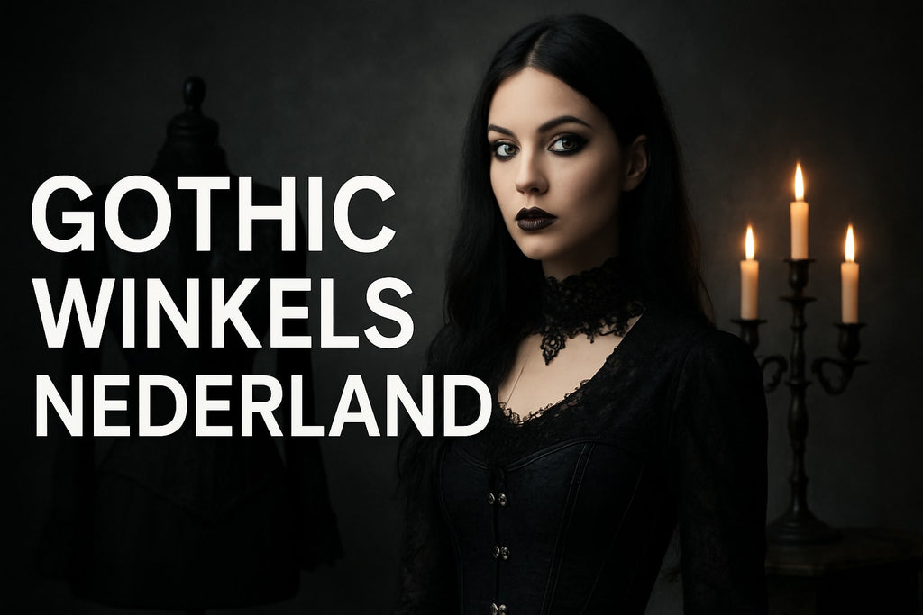7 Beste Gothic Winkels Nederland voor Unieke Stijlen 2025