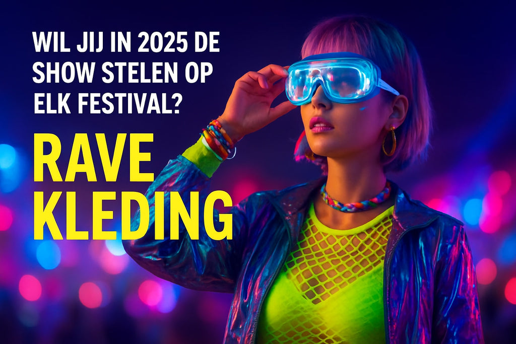 7x Rave Kleding Trends Voor 2025: Jouw Festival Look