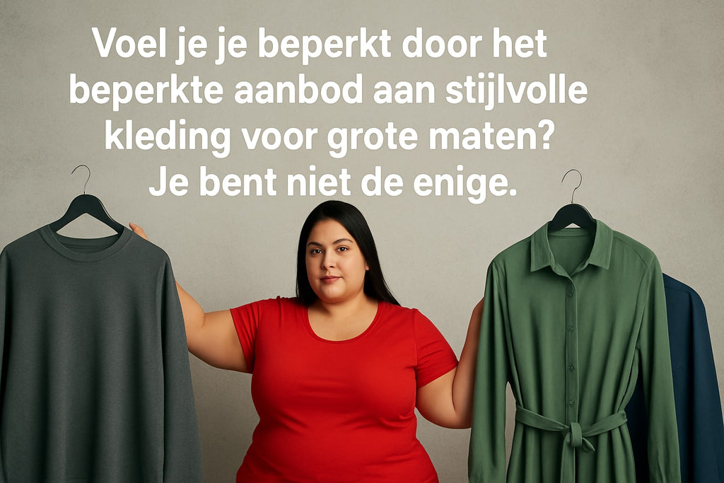 Kleding Voor Grote Maten: De Ultieme Gids Voor 2025
