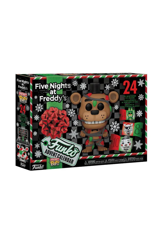 Five Nights at Freddys advent calendar