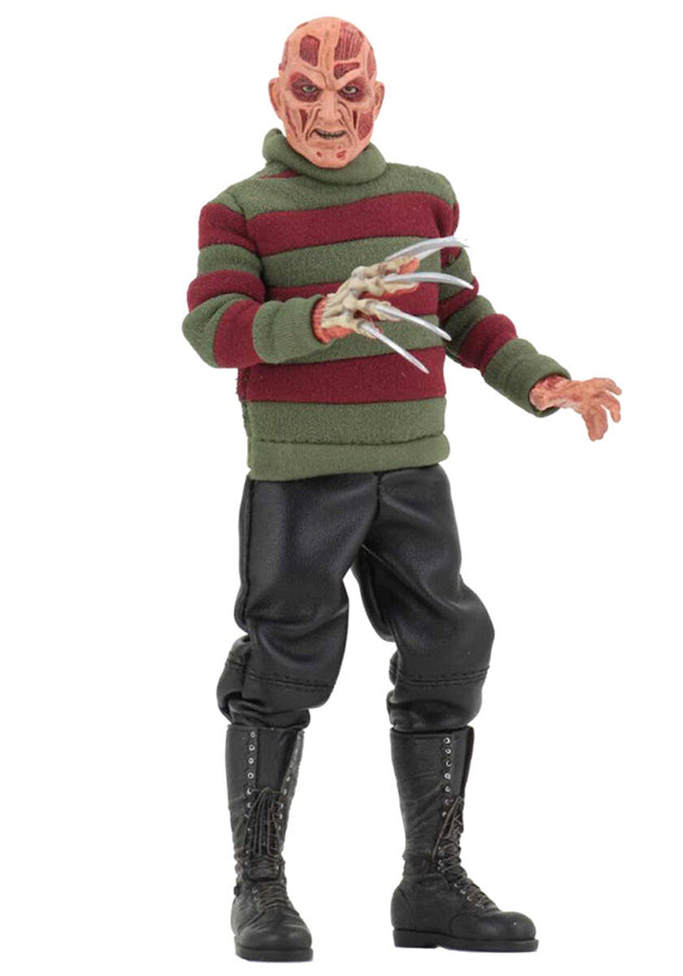 Freddy Krueger Figurine 20cm met Accessoires en Werkelijke Kleding - NECA