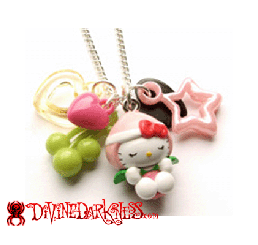 Little Kitty Kawaii Halsketting