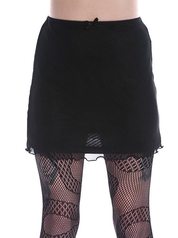 Sexy Mesh Rok