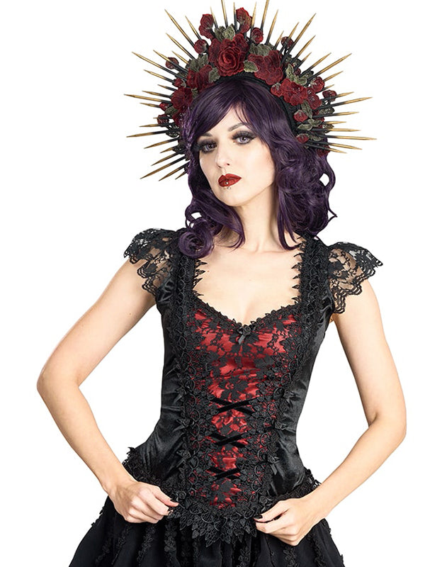Iconic Top Rood