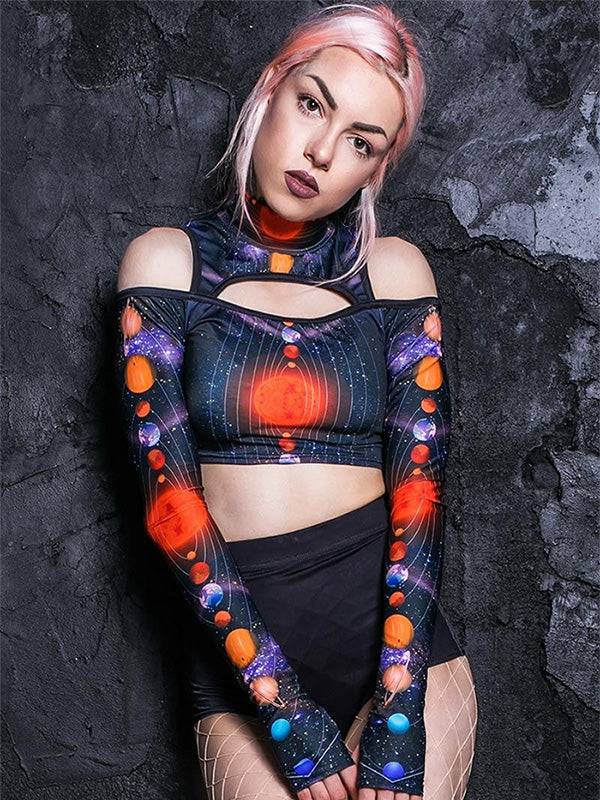 Space Invader Top UV Reactive