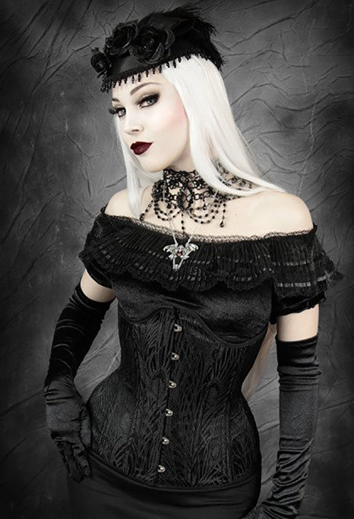 Corsetten in Victoriaanse en Gothic stijl