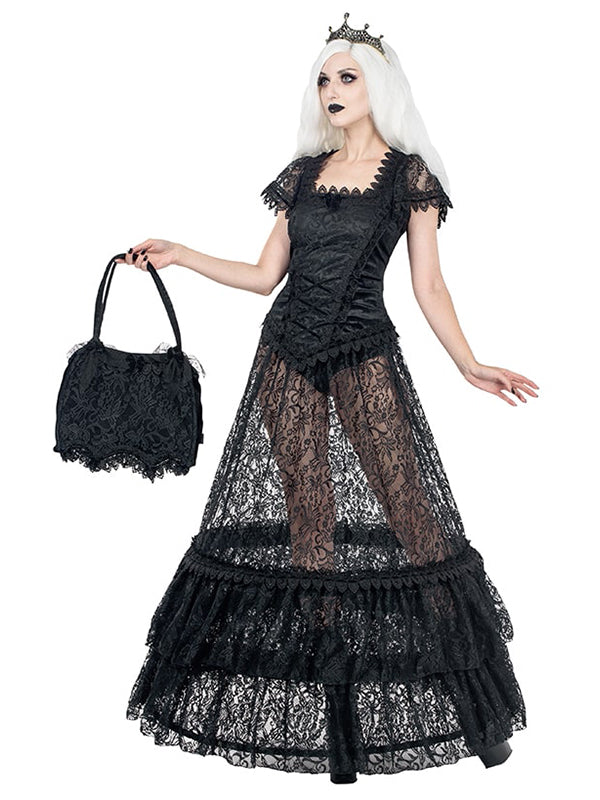 Eclipse Tas - DivineDarkness- Online shop voor Gothic en Alternatieve Kleding!