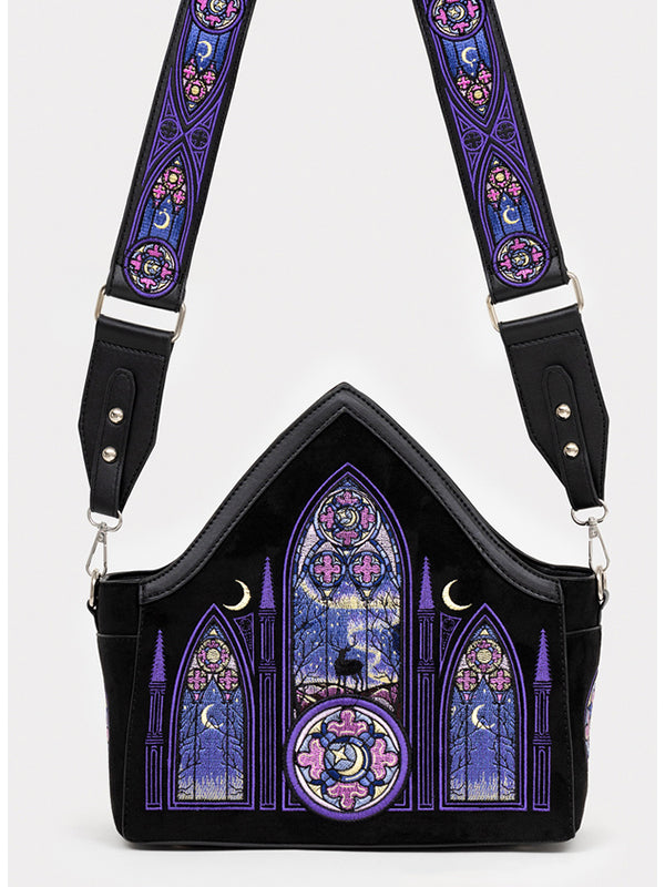 Gothic Bag Northern Lights Restyle