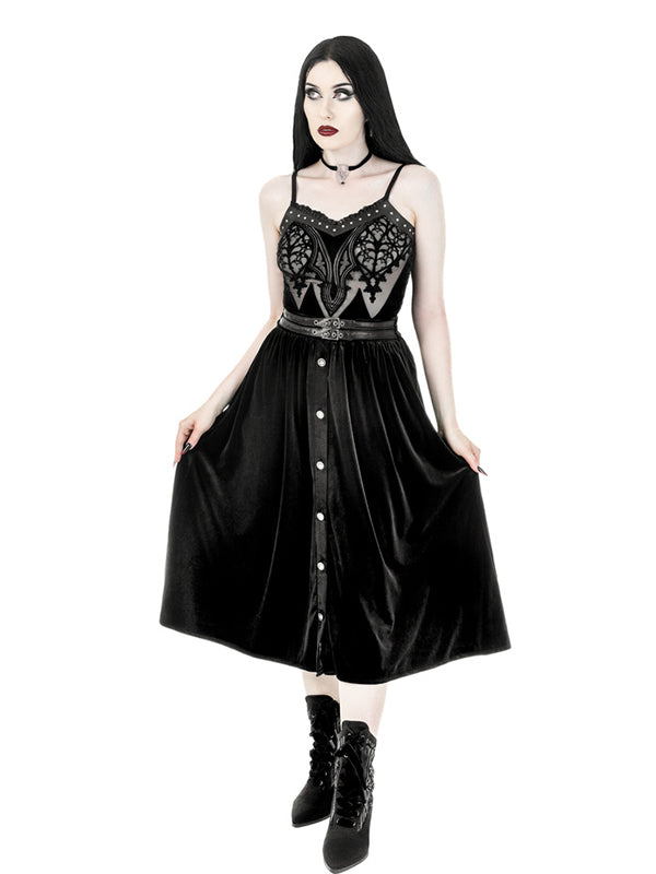 Bodysuit/Top Dark Altar - DivineDarkness- Online shop voor Gothic en Alternatieve Kleding!