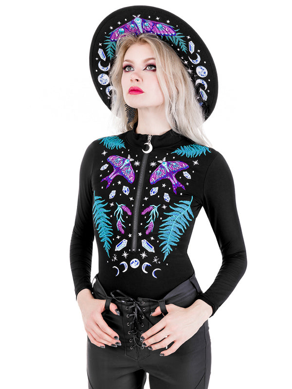 Gothic bodysuit Enchanted Forest