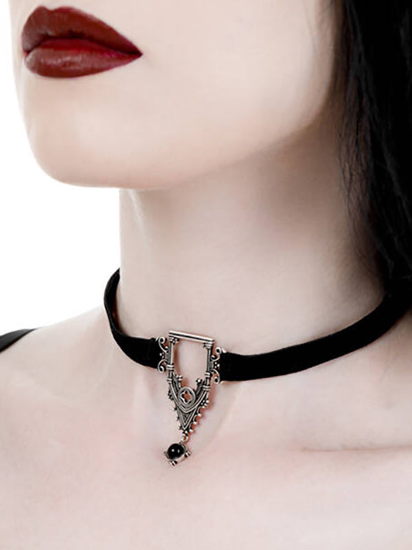 Cathedralis Choker - DivineDarkness- Online shop voor Gothic en Alternatieve Kleding!