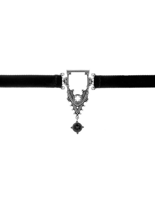 Cathedralis Choker - DivineDarkness- Online shop voor Gothic en Alternatieve Kleding!