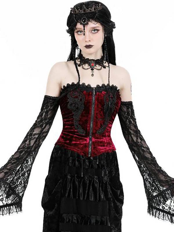 Passion Top - DivineDarkness- Online shop voor Gothic en Alternatieve Kleding!