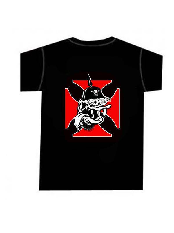 Mughead  T-shirt by Eric Pigors - DivineDarkness- Online shop voor Gothic en Alternatieve Kleding!