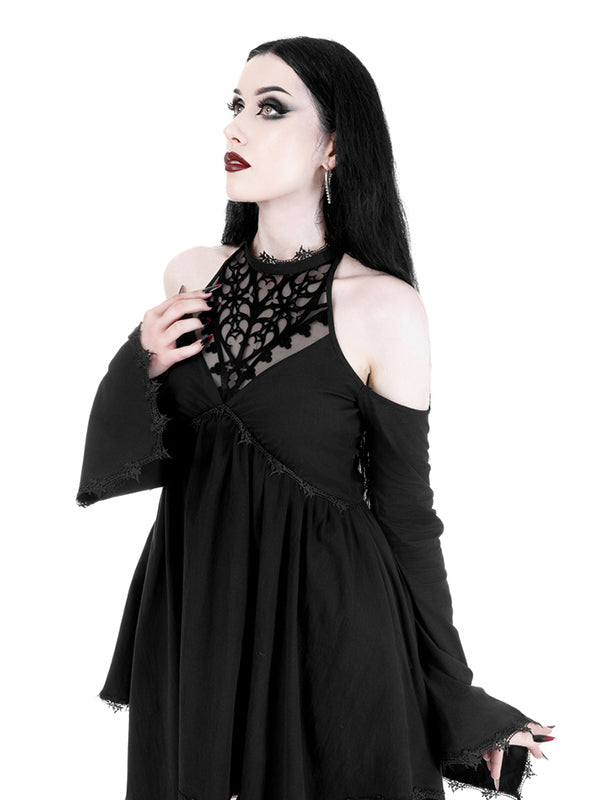 Adolere Jurk - DivineDarkness- Online shop voor Gothic en Alternatieve Kleding!