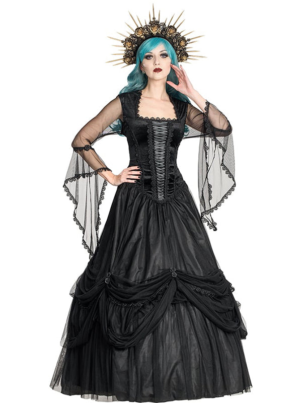 Gothic Victorian dress Sinister