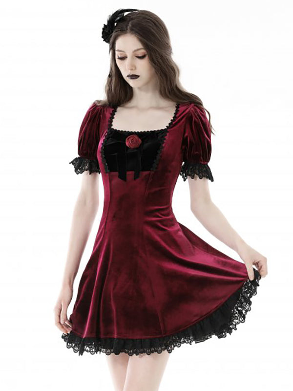 Gothic jurk Dark In Love