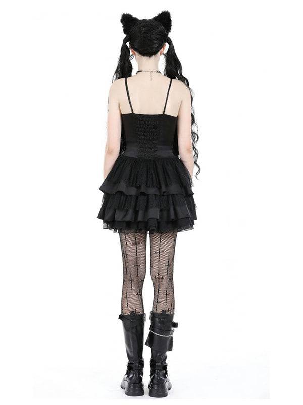 Dark in Love Pink Envy Dress DW936 - DivineDarkness- Online shop voor Alternatieve en Gothic Kleding! Dark in Love Pink Envy Dress DW936 - DivineDarkness- Online shop voor Alternatieve en Gothic Kleding!