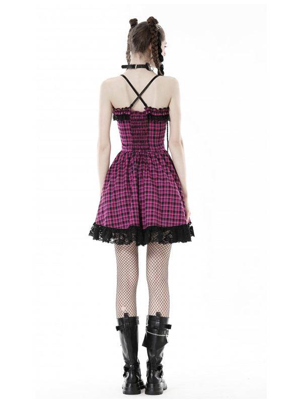Dark in Love Pink Rebel Dress