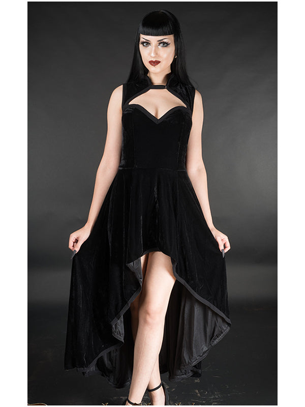 Velvet Gothic dress