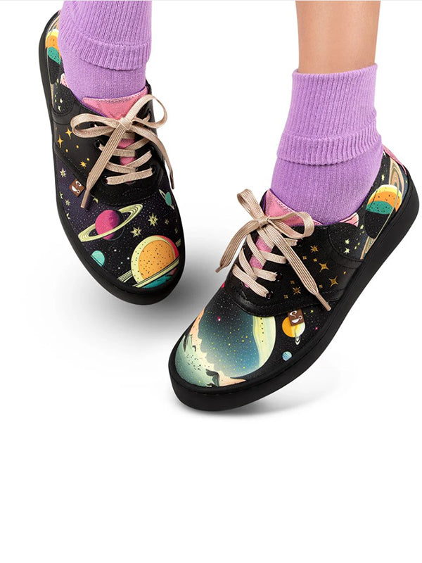 Hot Chocolate Design Galactica Sneakers - DivineDarkness- Online shop voor Gothic en Alternatieve Kleding!