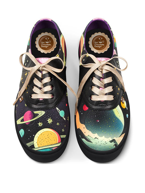 Hot Chocolate Design Galactica Sneakers - DivineDarkness- Online shop voor Gothic en Alternatieve Kleding!