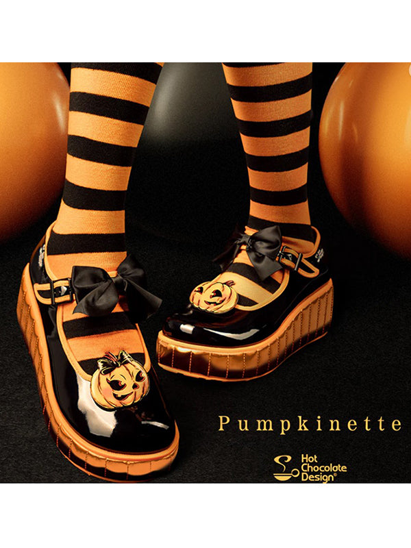 Hot Chocolate Design Pumpkinette - DivineDarkness- Online shop voor Gothic en Alternatieve Kleding!