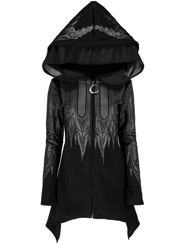 Gothic Hoodie Inverted Cathedral Restyle
