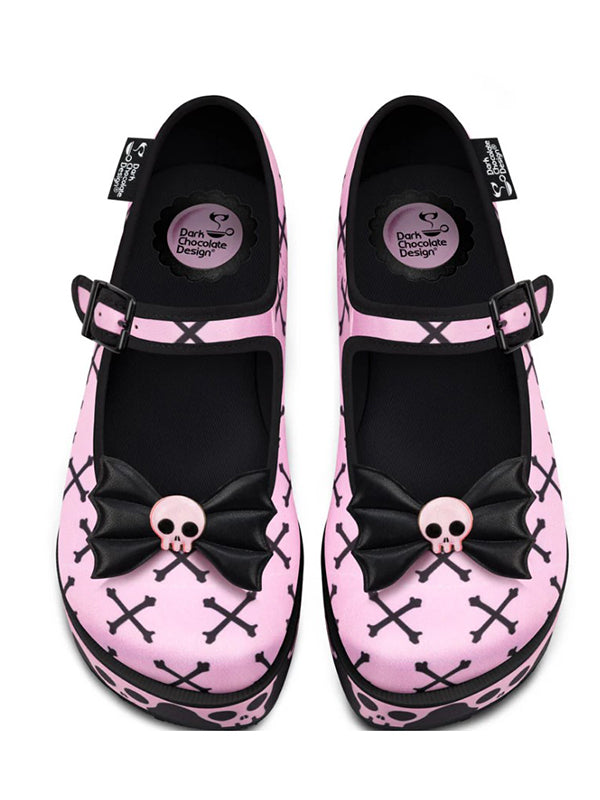 Hot Chocolate Design Pink Bones - DivineDarkness- Online shop voor Gothic en Alternatieve Kleding!