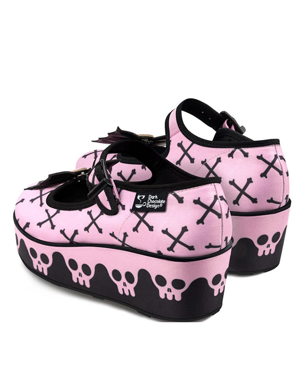 Hot Chocolate Design Pink Bones - DivineDarkness- Online shop voor Gothic en Alternatieve Kleding!