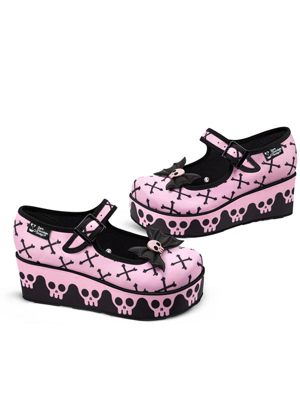 Hot Chocolate Design Pink Bones - DivineDarkness- Online shop voor Gothic en Alternatieve Kleding!