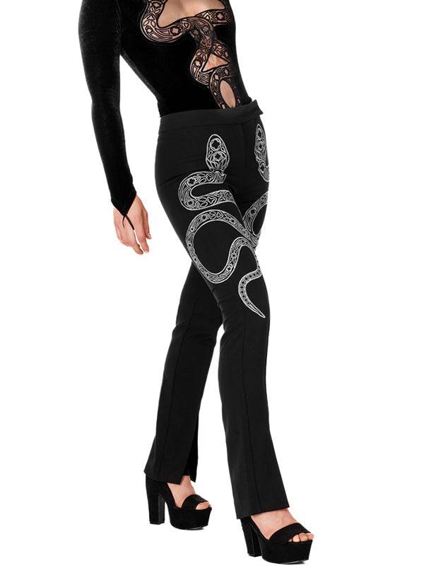 Cathedral Snake Broek - DivineDarkness- Online shop voor Gothic en Alternatieve Kleding!