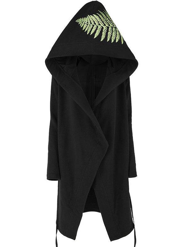 Forest Witch Hoodie Jas - DivineDarkness- Online shop voor Gothic en Alternatieve Kleding!