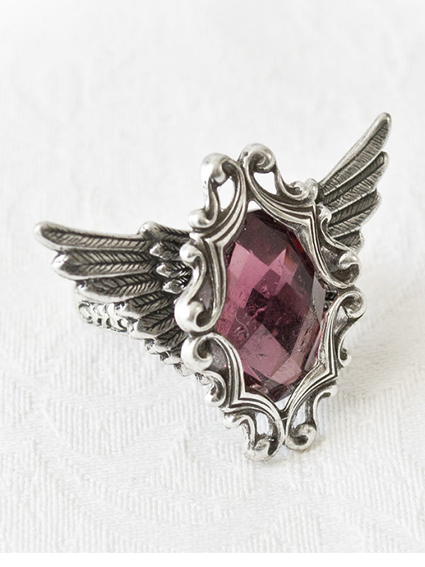 Bague gothique Wings